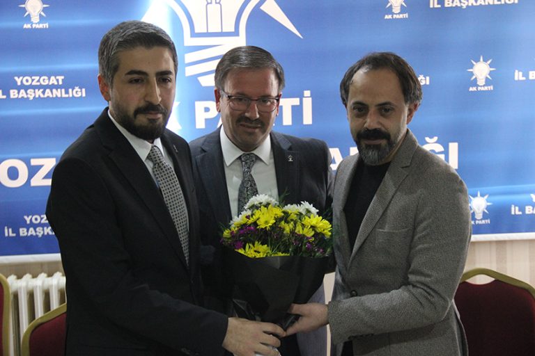 AK Parti Merkez İlçede yeni dönem başladı
