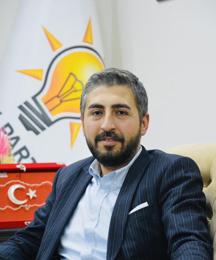 AK Parti Merkez İlçede Şimşek dönemi