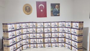 Ramazan öncesi Alperenlerden gıda paketi desteği