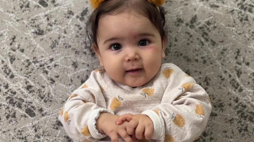 SMA’lı  Alya  bebek  umut bekliyor