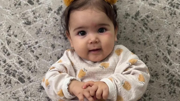 SMA’lı  Alya  bebek  umut bekliyor