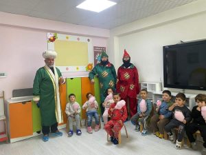 Minik yüreklerde Ramazan sevinci