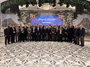 Koyunbasoglu’ndan Yerköy ve Çiçekdağlıları buluşturan iftar