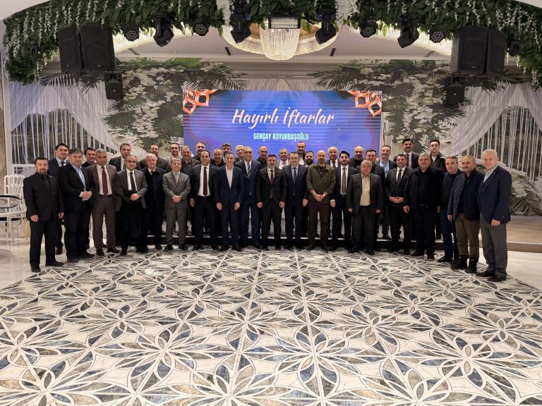 Koyunbasoglu’ndan Yerköy ve Çiçekdağlıları buluşturan iftar