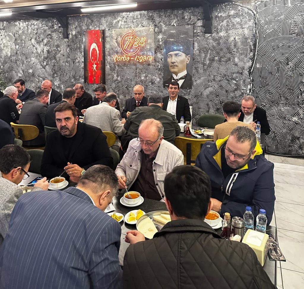  Yerköylülerden dayanışma gecesi