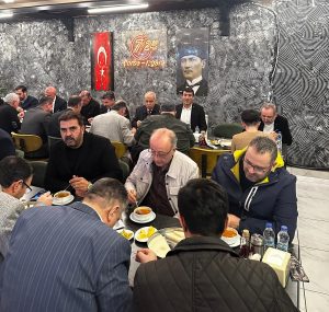  Yerköylülerden dayanışma gecesi