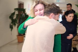   Arzu Özkan’dan anlamlı ziyaret