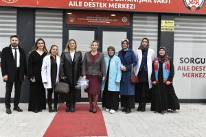 Arzu Özkan’dan Sorgun ADEM’e ziyaret