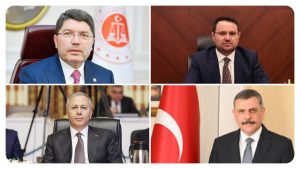 Kabinede Değişim: İçişleri ve Adalet bakanları yenilendi