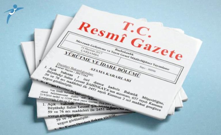 Bakan yardımcıları ve 5 ilin valisi değişti