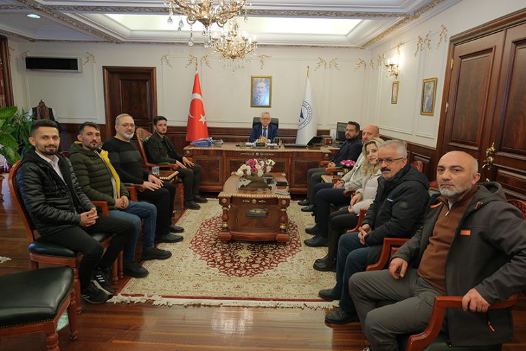 Başkan Arslan: Yağışlar umut oldu