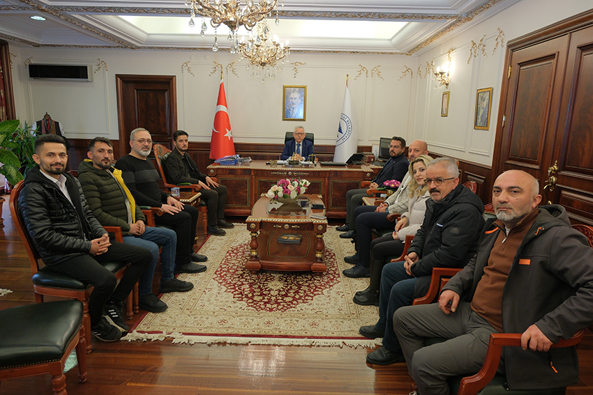 Başkan Arslan: Yağışlar umut oldu