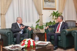   Başkan Yaşar’dan Genel Başkan’a ziyaret