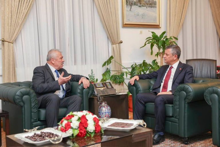   Başkan Yaşar’dan Genel Başkan’a ziyaret