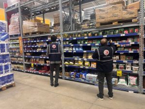 23 işletmede 3 bin 238 ürün kontrol edildi