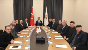 Yerköylüler Derneği’nden  Zorlu’ya ziyaret