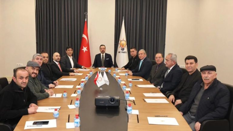 Yerköylüler Derneği’nden  Zorlu’ya ziyaret