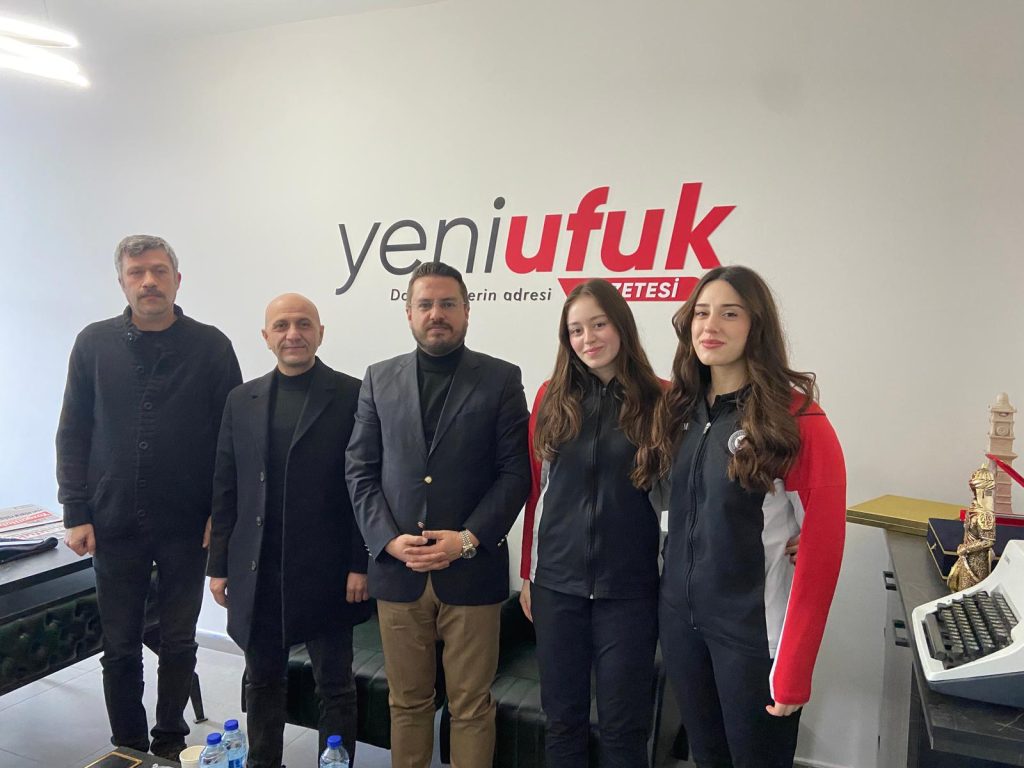 Uçar ve Sporcular’dan gazetemize ziyaret