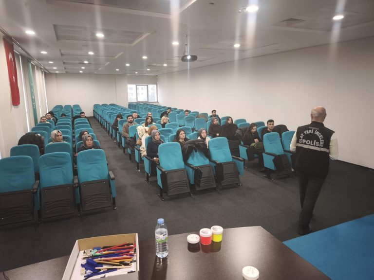 Emniyet’ten “Adli vakalarda maddi delillere yaklaşım” eğitimi