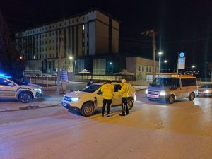 Yerköy’de asayiş ve trafik denetimi devam ediyor