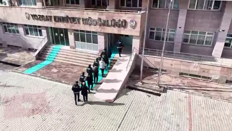 Sorgun’da terör operasyonu: 6 gözaltı