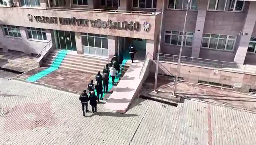 Sorgun’da terör operasyonu: 6 gözaltı