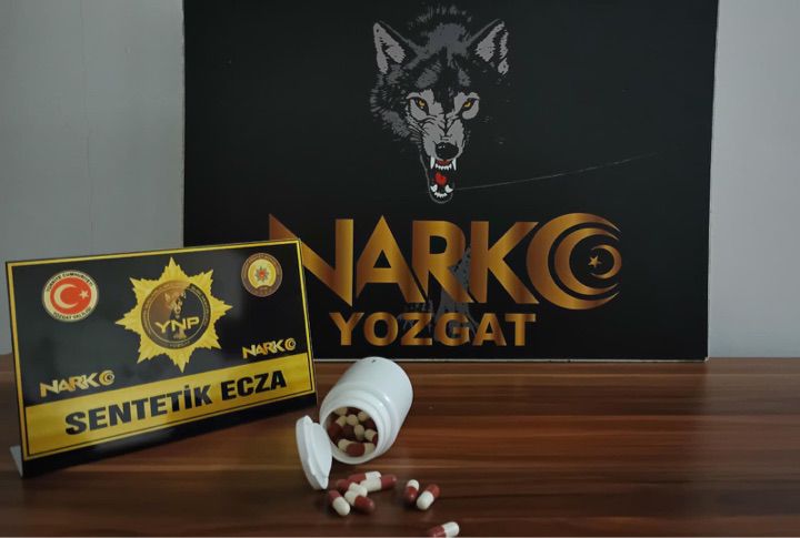 Yerköy’de Narkotik Operasyonu