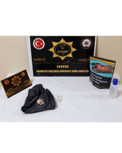 Sorgun’da Narkotik operasyonu