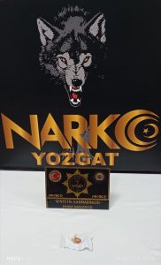 Yozgat’ta Narkotik Operasyonu