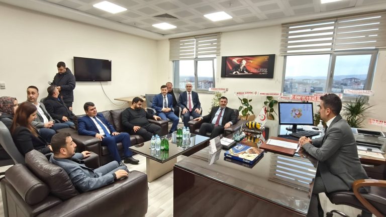 Başhekim İlik’e hayırlı olsun ziyareti