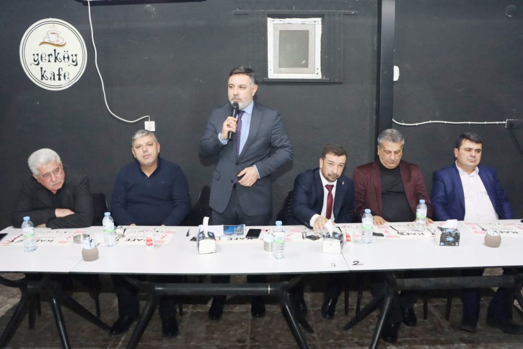 Arslan: “Yerköy için kararlılıkla çalışıyoruz”