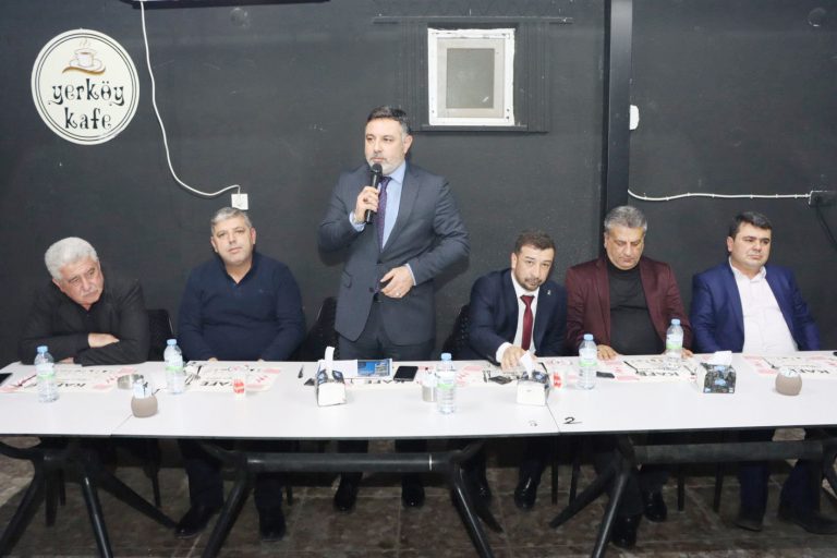 Arslan: “Yerköy için kararlılıkla çalışıyoruz”