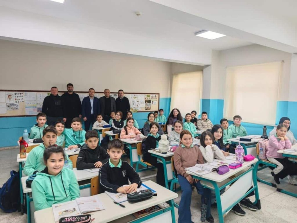 Öğrencilerden örnek sıfır atık projesi