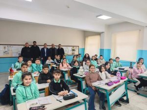 Öğrencilerden örnek sıfır atık projesi