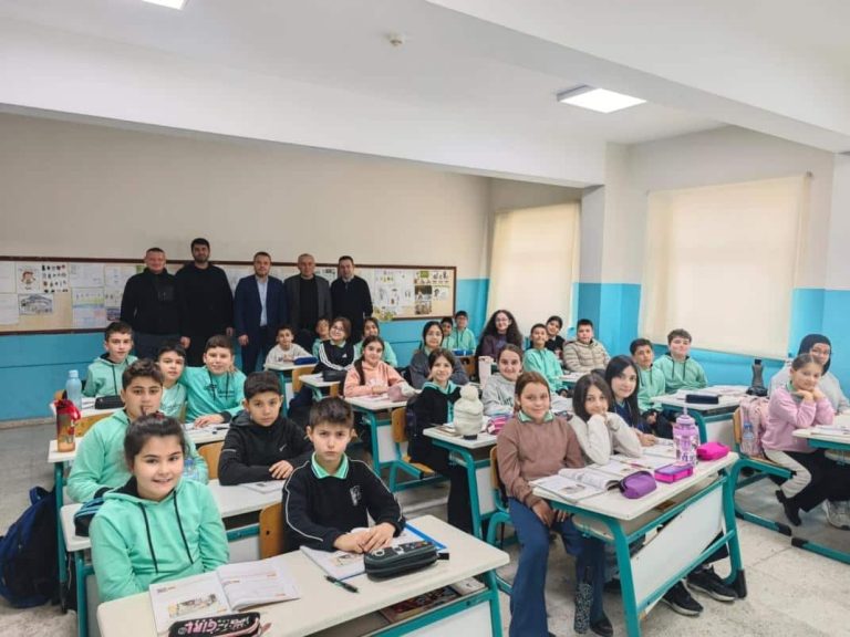 Öğrencilerden örnek sıfır atık projesi