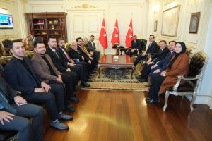 İbiş’ten Vali Özkan’a ziyaret