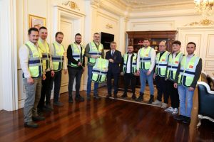 İHAKUT Temsilciliğinden Vali Özkan’a ziyaret