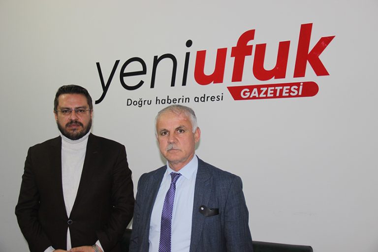 Yurtlu’dan gazetemize hayırlı olsun ziyareti