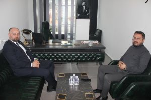 Başkan Yardımcısı Altıntaş’tan gazetemize ziyaret