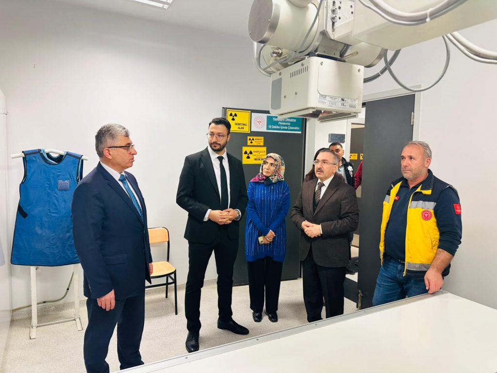 Karaarslan’dan hastaneler ve ASM’lere yakın takip