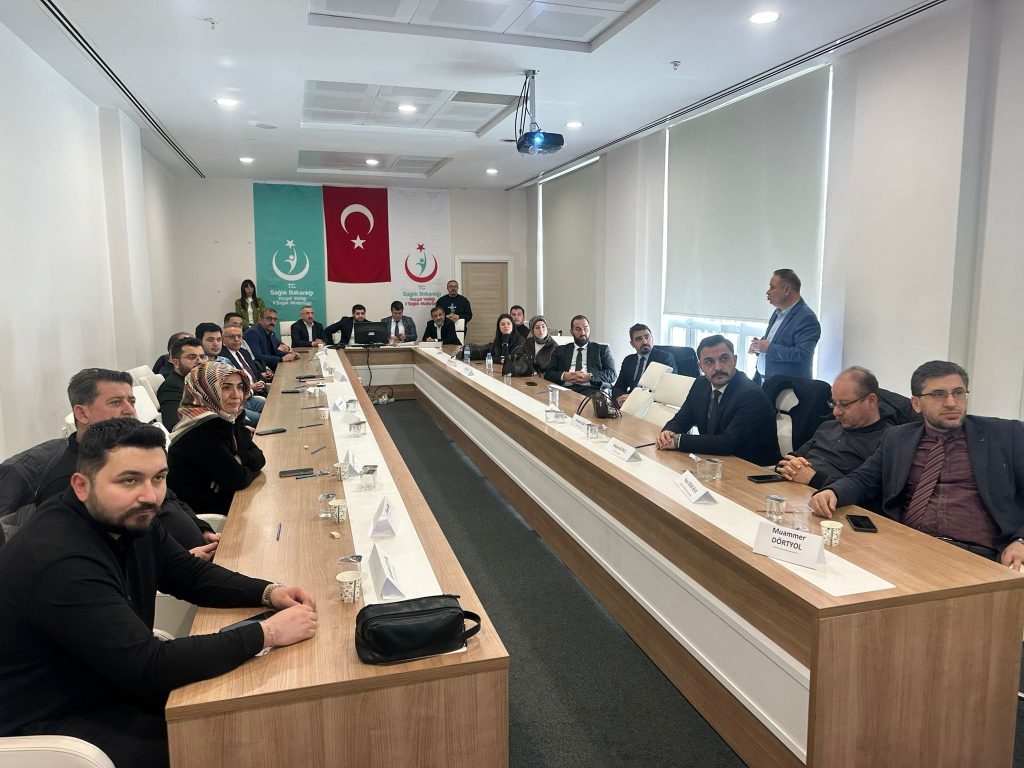 Sağlık personeline HAP eğitimi