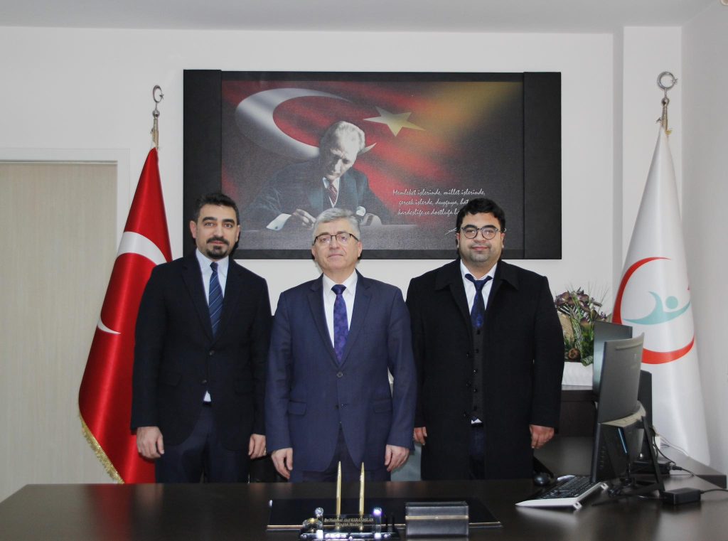 Tan ve İlik’ten İl Müdürü Karaarslan’a ziyaret