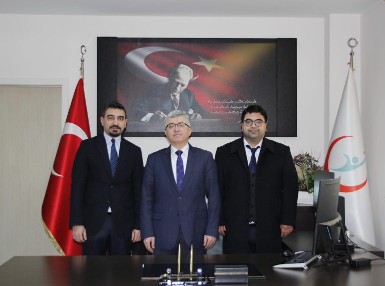 Tan ve İlik’ten İl Müdürü Karaarslan’a ziyaret