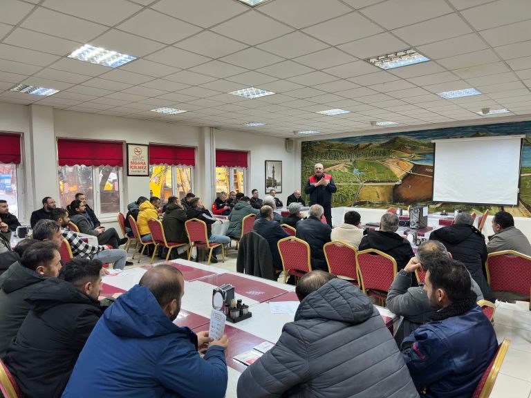 İtfaiye’den İl Özel İdaresi personeline yangın eğitimi
