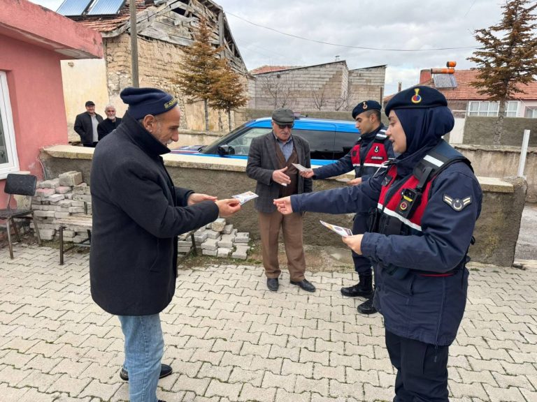 Jandarma’dan dolandırıcılık uyarısı