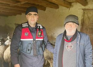 Kayıp 29 küçükbaş hayvan jandarma tarafından bulundu