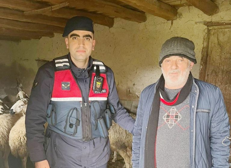 Kayıp 29 küçükbaş hayvan jandarma tarafından bulundu