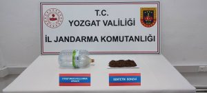 Jandarmadan uyuşturucu operasyonu
