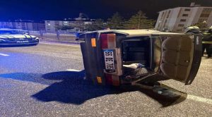 Kaza ucuz atlatıldı