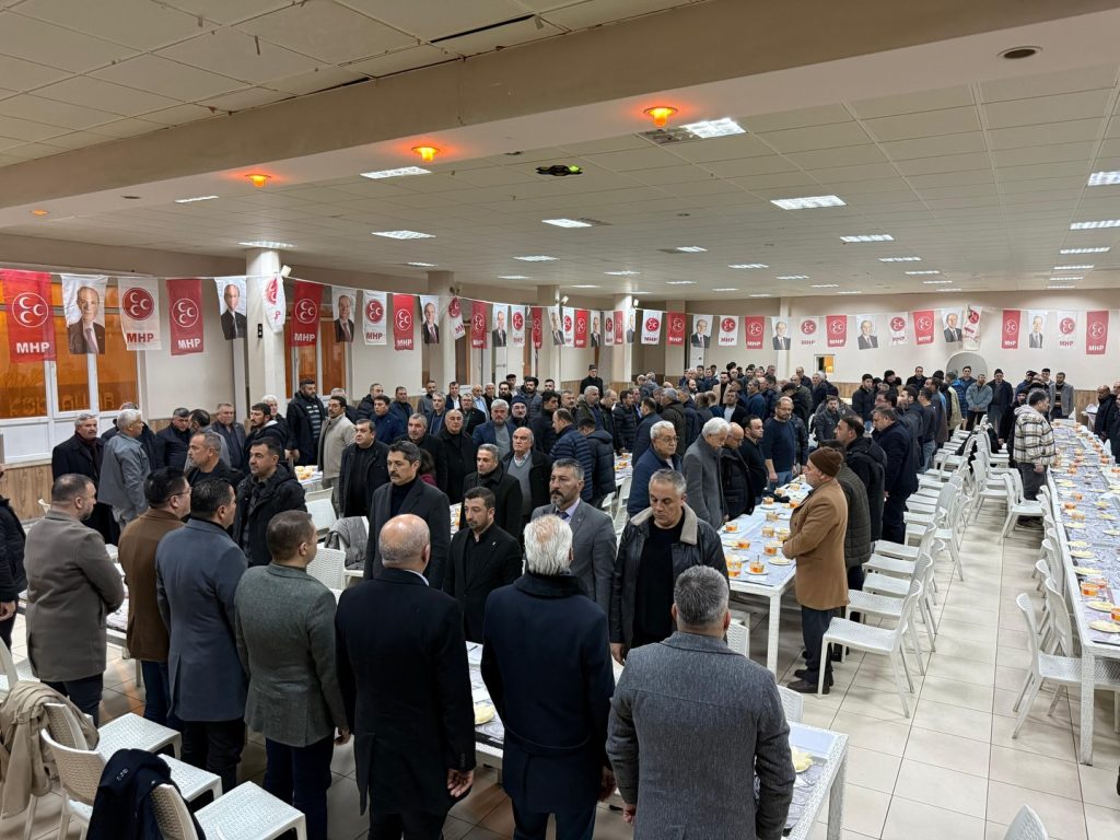 Cumhur İttifakı üyeleri arabaşı etkinliğinde bir araya geldi